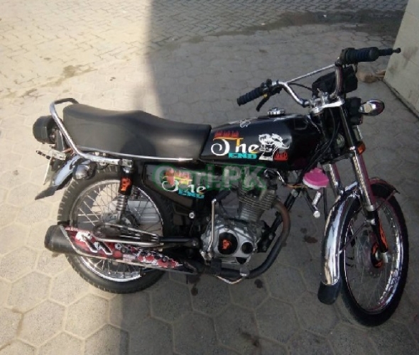 Honda CG 125 2015 Honda CG 125 2015