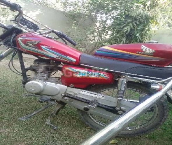 Honda CG 125  2008