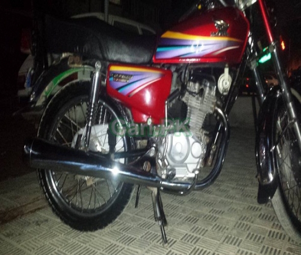 Honda CG 125 2011 Honda CG 125 2011