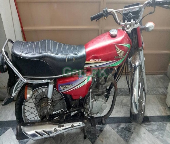 Honda CG 125  2012