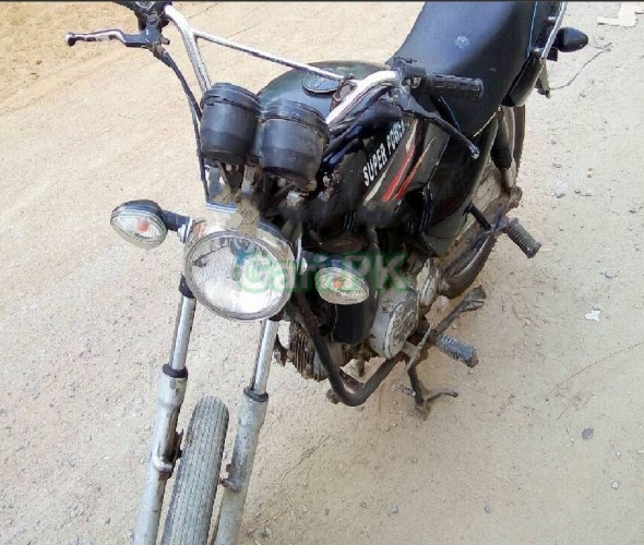 Super Power SP 100 for Sale in Karachi Used Bikes