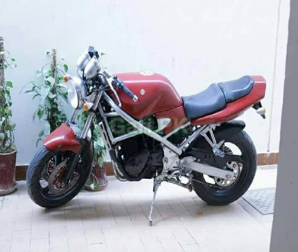 Suzuki Bandit 400VC  1993