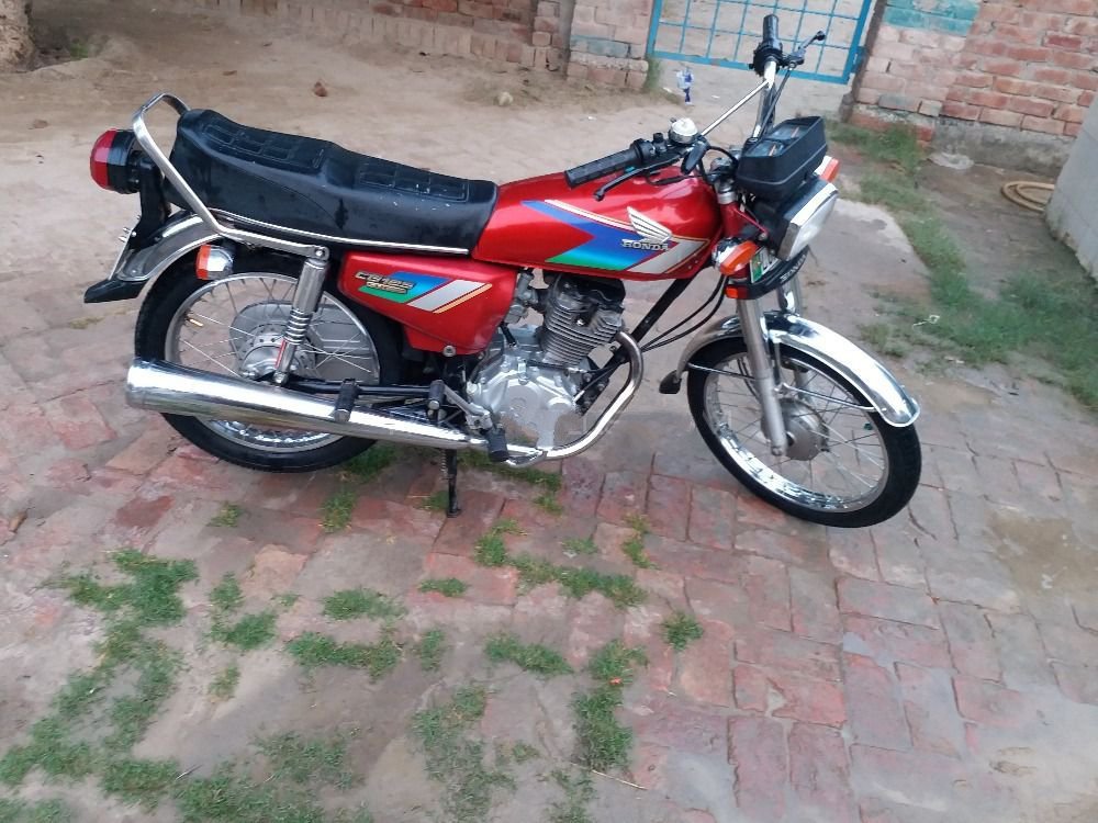 Honda CG 125  1991