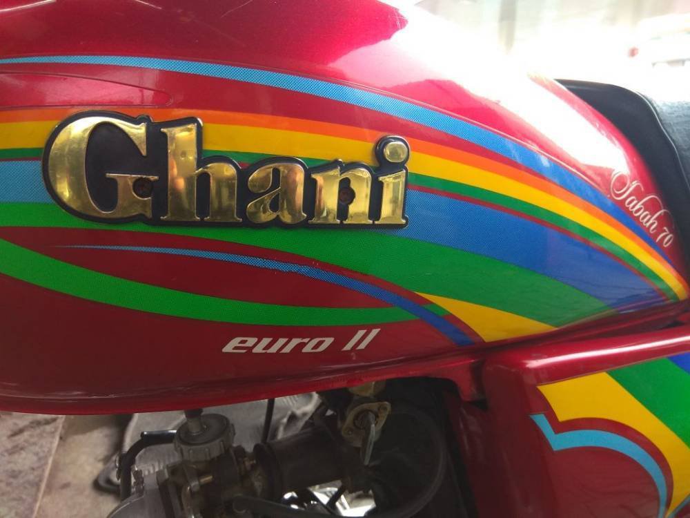 Ghani Gi 70 2010 Ghani Gi 70 2010