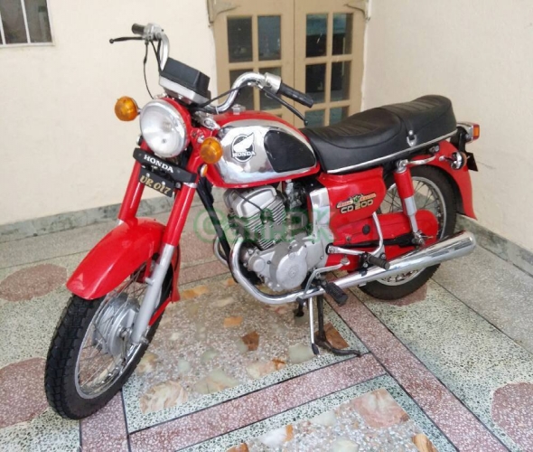 Honda CD 200  2019