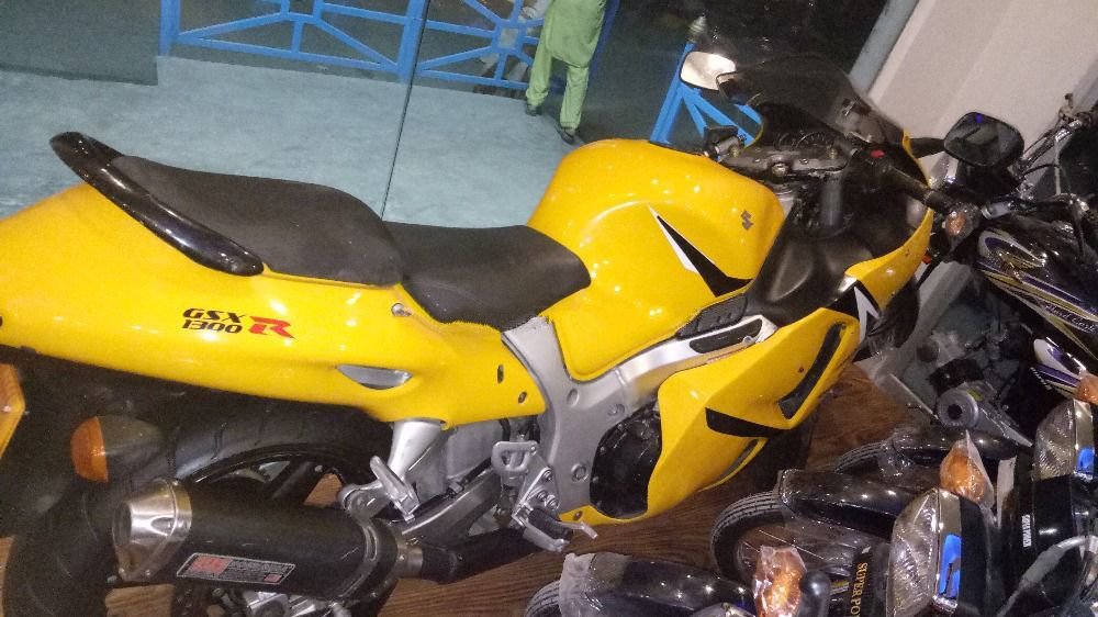 Suzuki Hayabusa 2013 Suzuki Hayabusa 2013