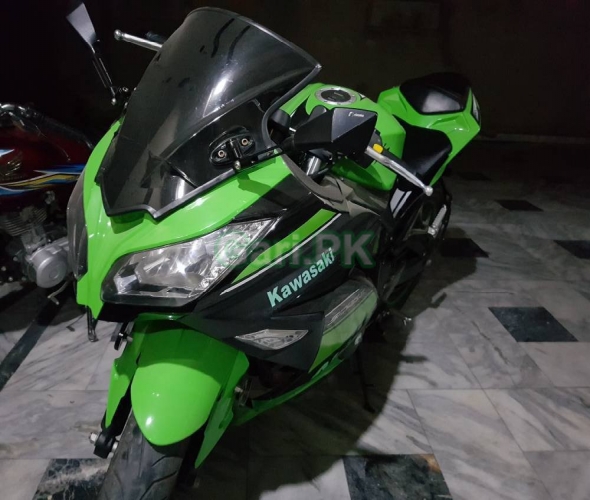 Kawasaki Ninja ZX300 2016 Kawasaki Ninja ZX300 2016
