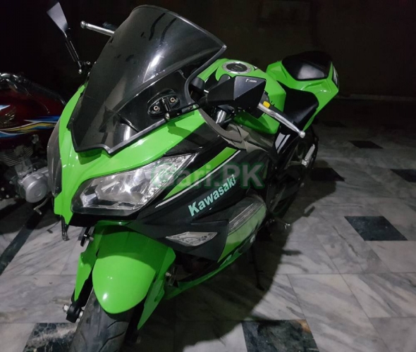 Kawasaki Ninja ZX300  2016