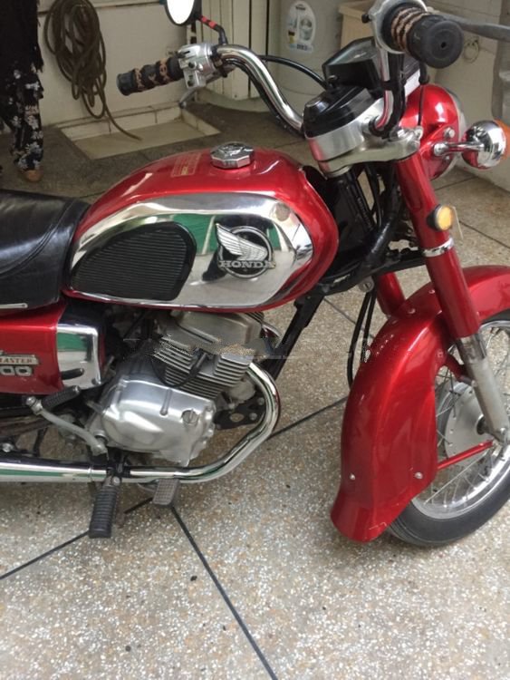 Honda CD 200  1987