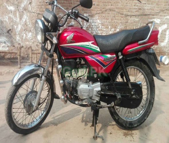 Honda CD 100 Euro 2  2007