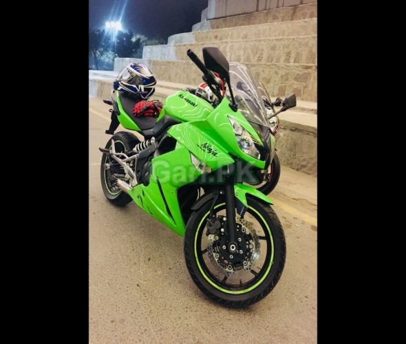 Kawasaki Ninja 500R  2019