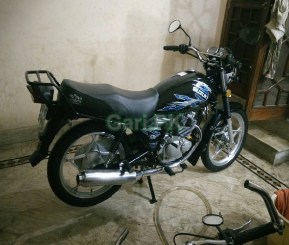 Suzuki GS 150 2017 Suzuki GS 150 2017