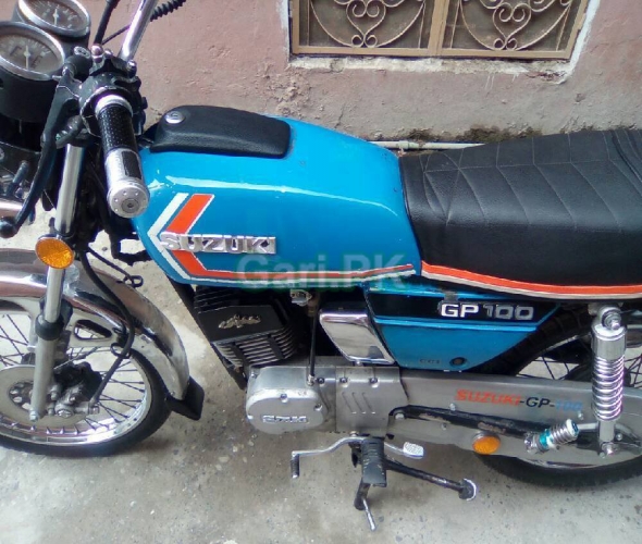 Suzuki GP 100  1985