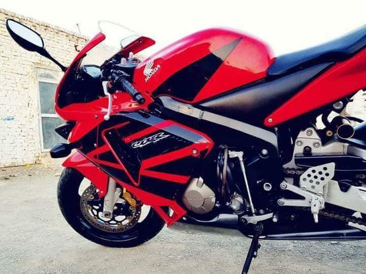 Honda CBR 600RR  2018