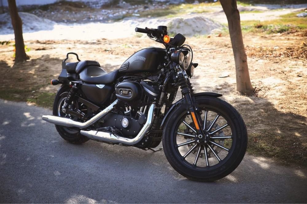 Harley Davidson Iron 883  2014