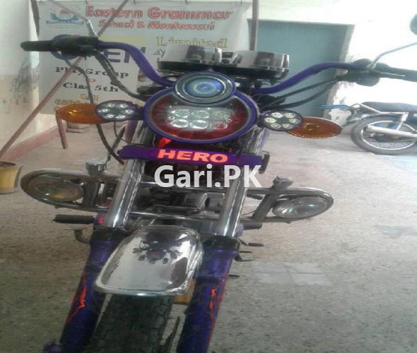 Asia Hero 125cc Self Start  2005