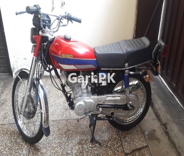 Honda CG 125 2017 Honda CG 125 2017