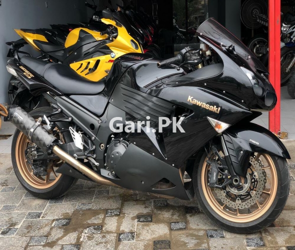 Kawasaki Ninja ZX 14  2010