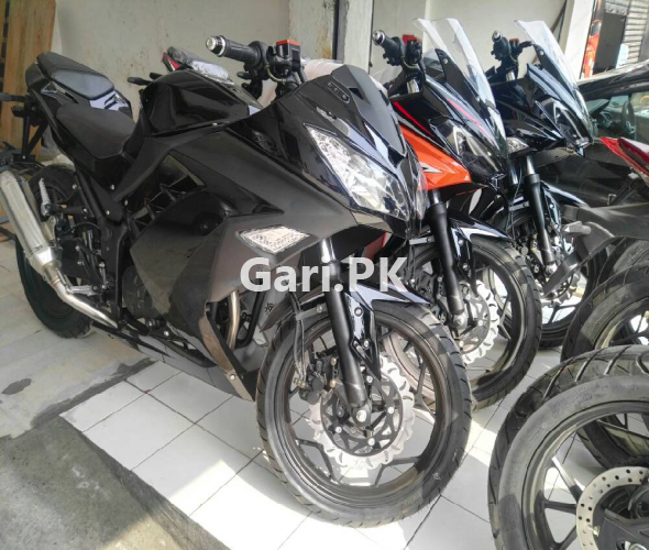 Kawasaki Ninja 650R  2018