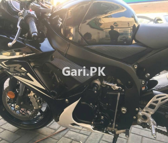 Suzuki GSX R600  2014
