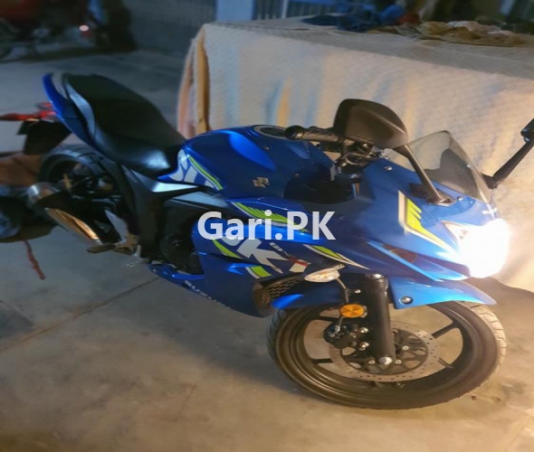 Suzuki Gixxer 150  2019