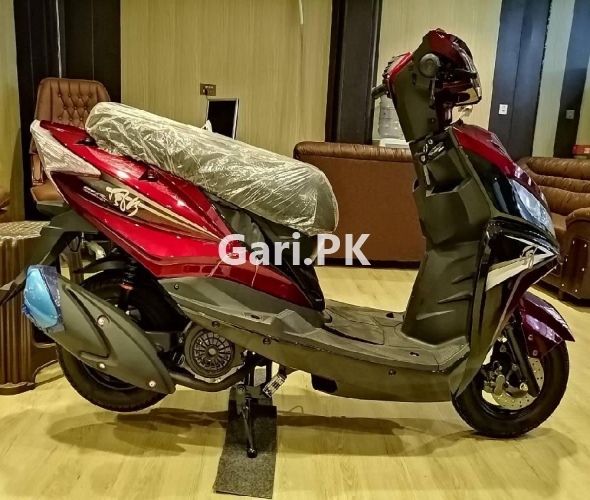 United 100cc Scooty  2019