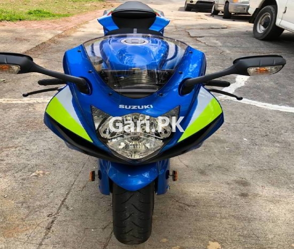 Suzuki GSX R750  2015
