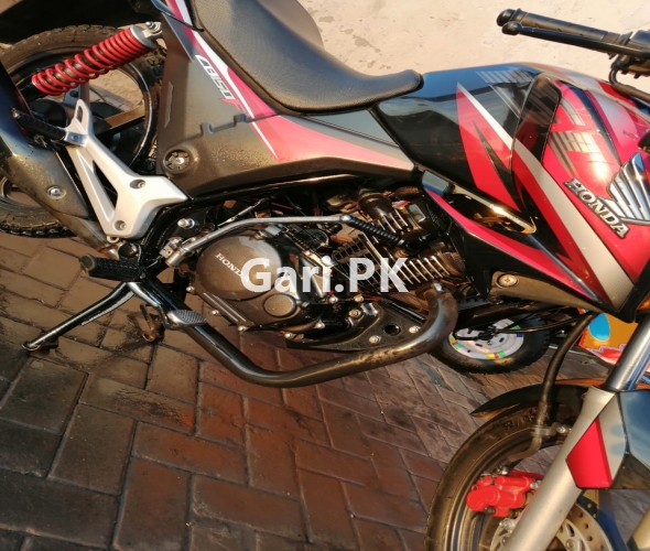 Honda CB 150F  2018