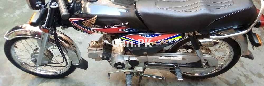 Honda CD 70  2018