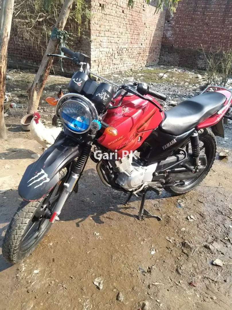 Yamaha YBR 125G  2018