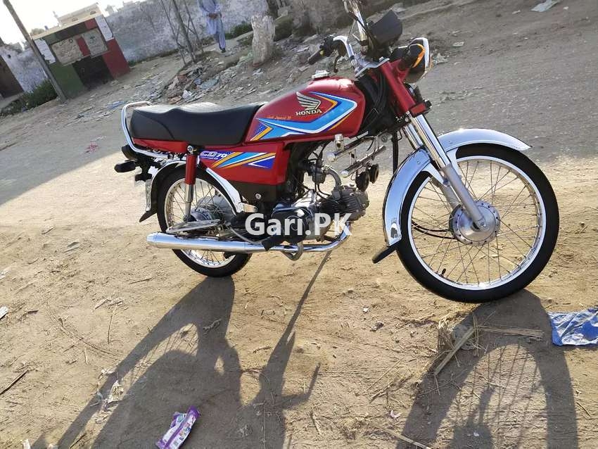 Honda CD 70 2019 Honda CD 70 2019