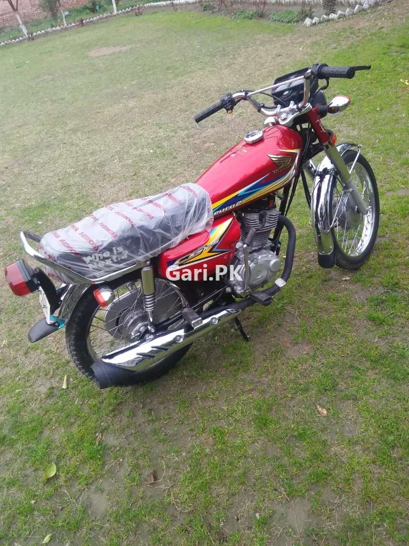 Honda CG 125  2019