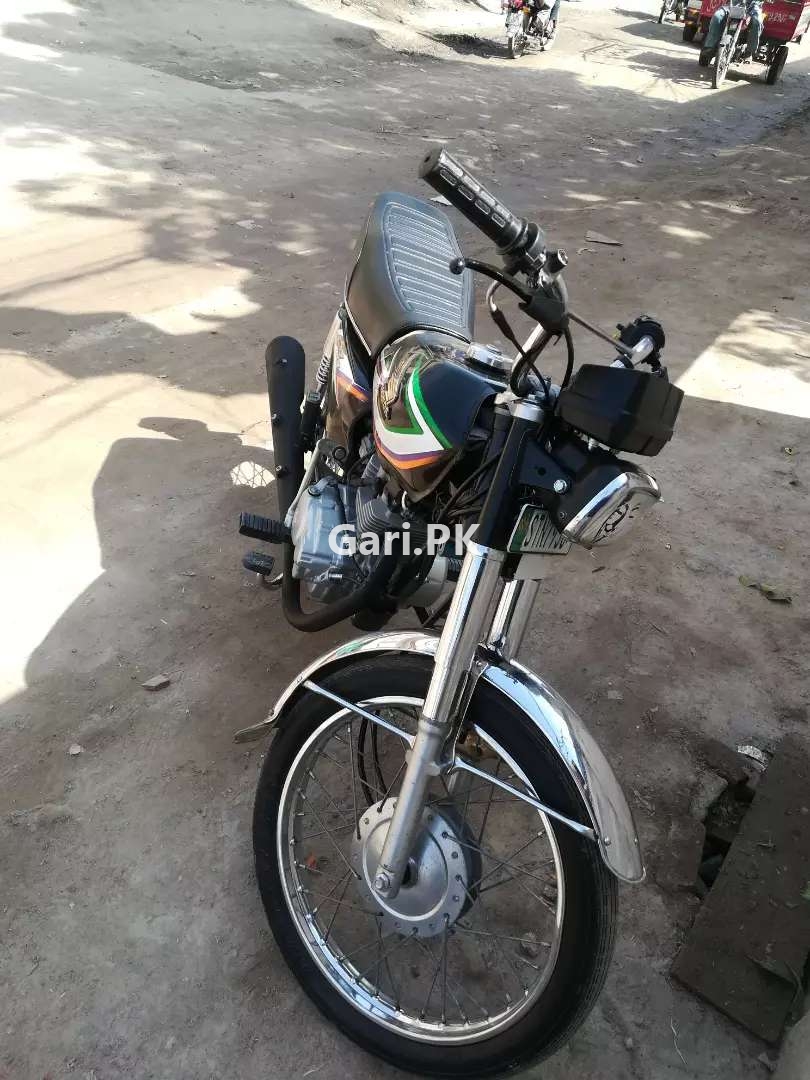 Honda CG 125  2016