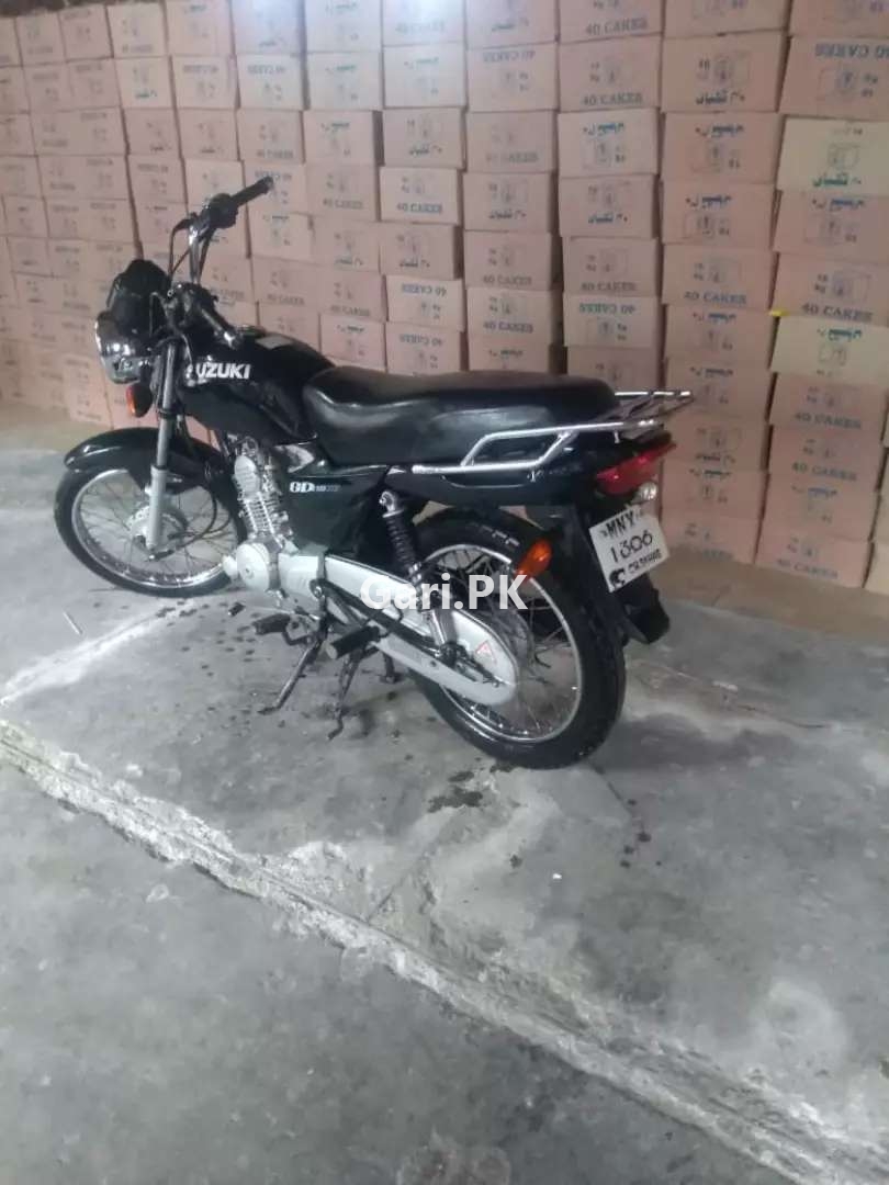 Suzuki GD 110  2014