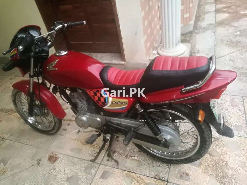 Honda Deluxe  2012