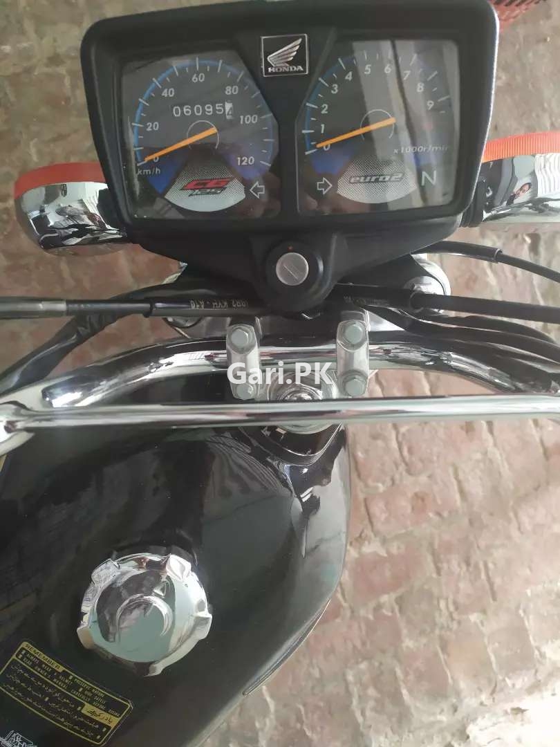 Honda CG 125 2019 Honda CG 125 2019
