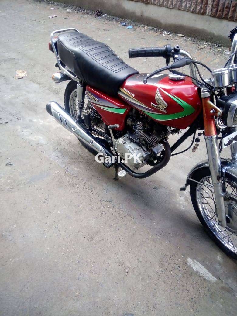 Honda CG 125 2014 Honda CG 125 2014