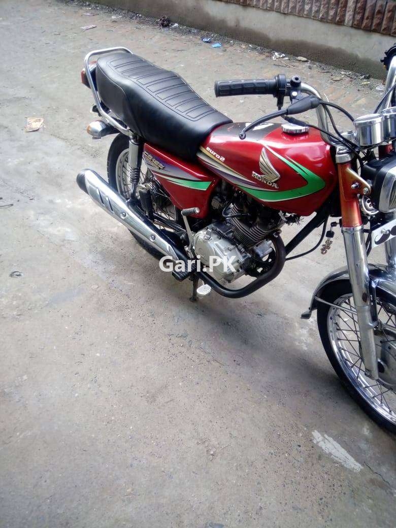 Honda CG 125  2014