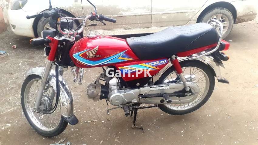 Honda CD 70 2018 Honda CD 70 2018