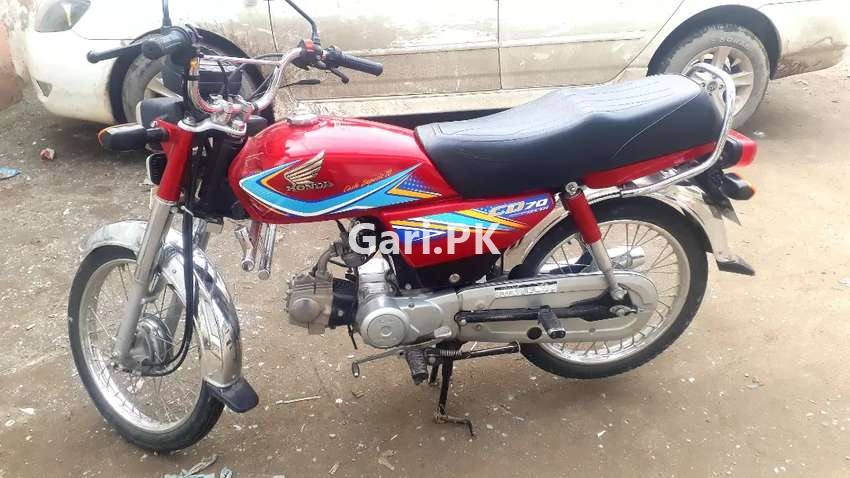 Honda CD 70  2018