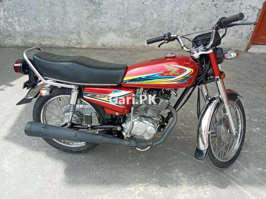 Honda CG 125 2018 Honda CG 125 2018