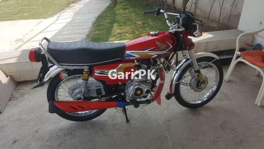 Honda CG 125 2020 Honda CG 125 2020
