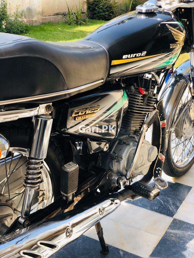 Honda CG 125 2014 Honda CG 125 2014