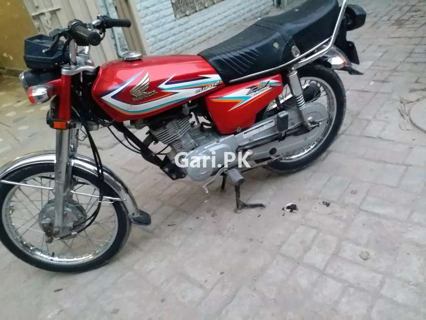 Honda CG 125 2016 Honda CG 125 2016