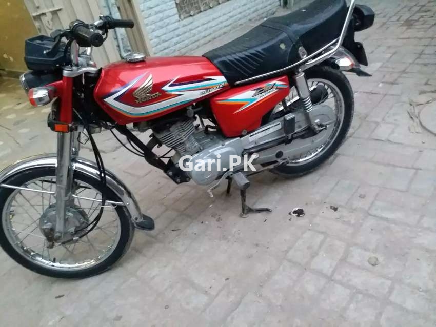 Honda CG 125  2016