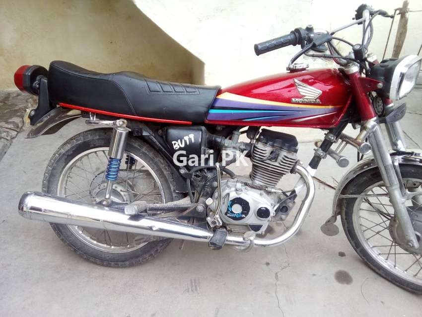 Honda CG 125 2012 Honda CG 125 2012