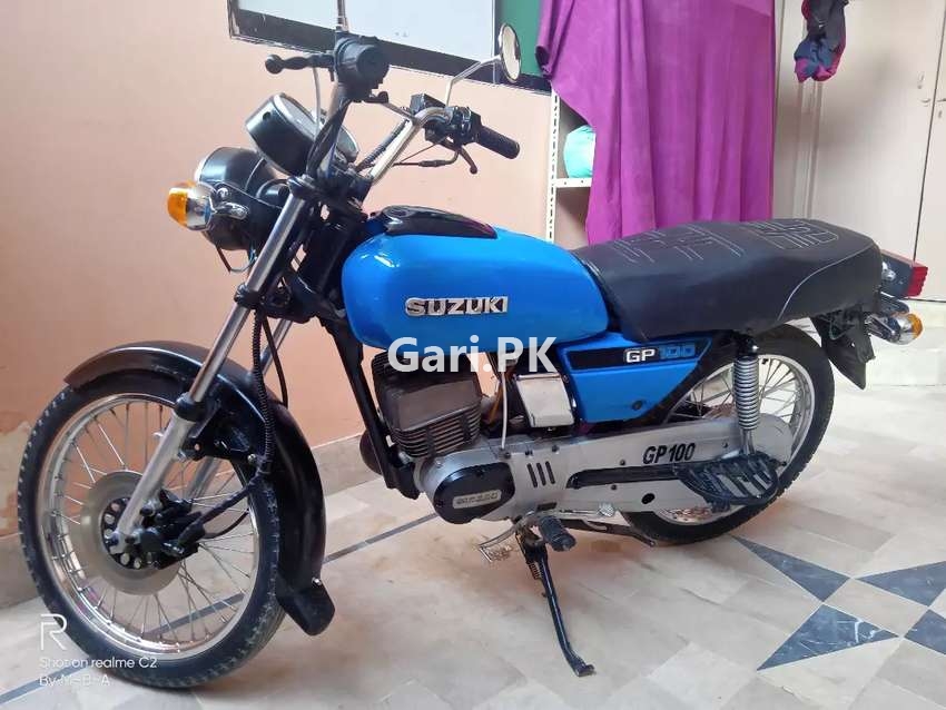 Suzuki GP 100  1985