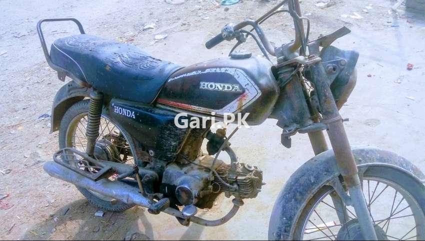 Honda CD 70 1987 Honda CD 70 1987