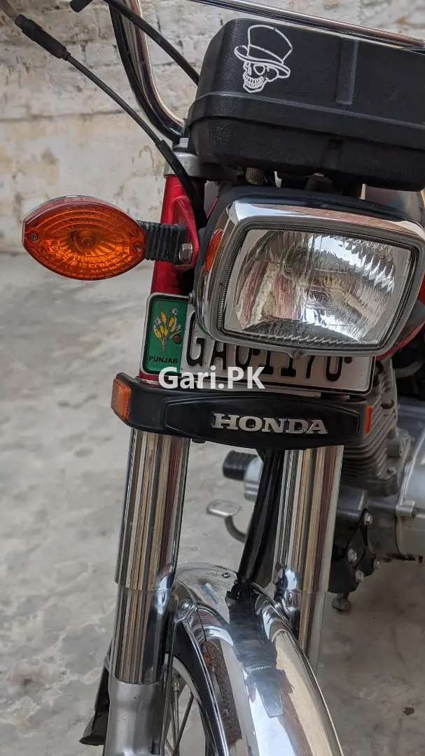 Honda CG 125 2018 Honda CG 125 2018