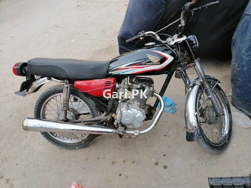 Honda CG 125 1983 Honda CG 125 1983